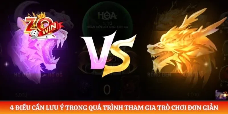 4 điều cần lưu ý trong quá trình tham gia trò chơi đơn giản