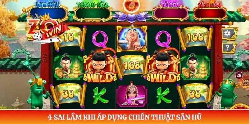 4 sai lầm khi áp dụng chiến thuật săn hũ