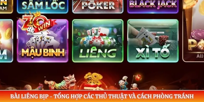 Bài Liêng Bịp - Tổng Hợp Các Thủ Thuật Và Cách Phòng Tránh 4 Bài Liêng Bịp - Tổng Hợp Các Thủ Thuật Và Cách Phòng Tránh