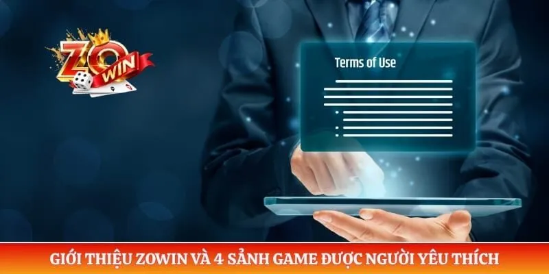Giới thiệu ZOWIN và 4 sảnh game được người yêu thích