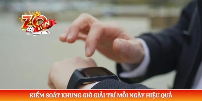Kiểm soát tài chính và thời gian chơi mỗi ngày hiệu quả