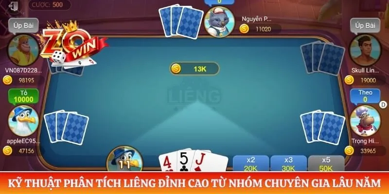 Kỹ thuật phân tích liêng đỉnh cao từ nhóm chuyên gia lâu năm