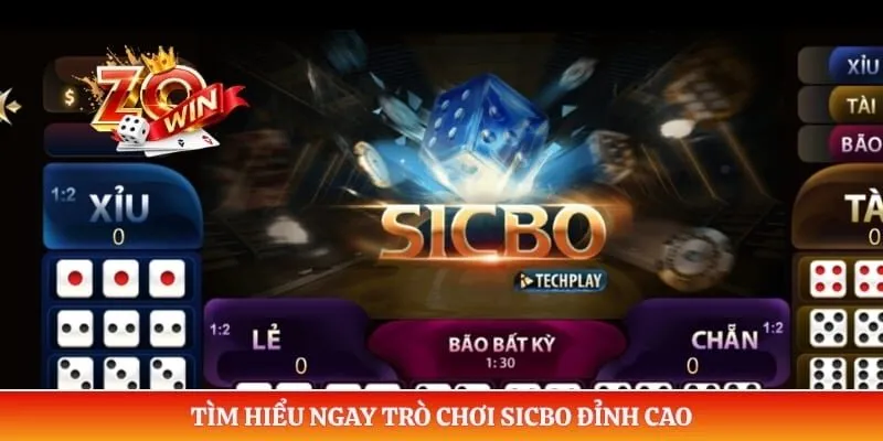 Tìm hiểu ngay trò chơi Sicbo đỉnh cao